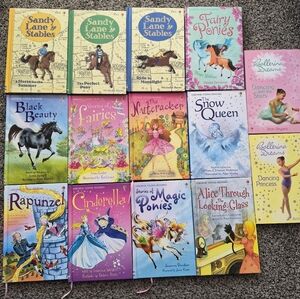 Children's Storybook Collection Set